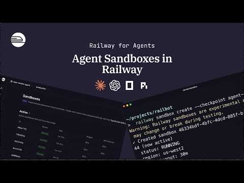 Agent Sandboxes in Railway