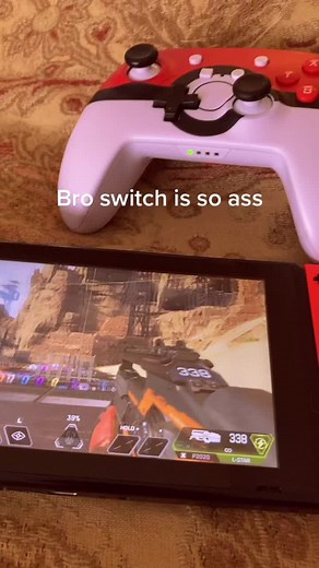 Apex Legends on Nintendo Switch