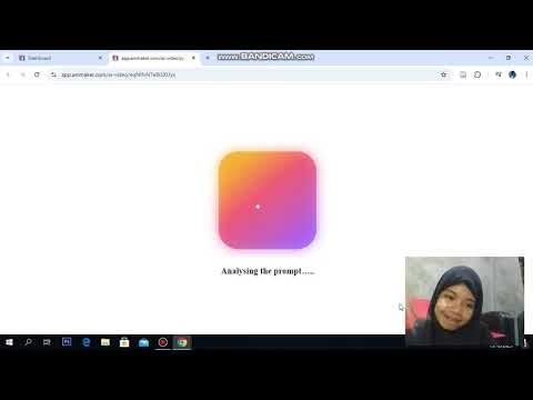 Tutorial membuat video animasi melalui situs animaker
