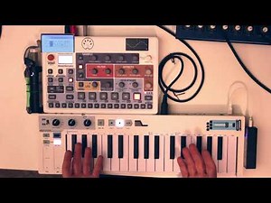 Wavecycle Synthesis on the Elektron Model:Samples