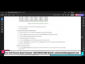 Excel 2021 In Practice - Ch 2 Guided Project 2-3 - SIMnet | Excel 2021 In Practice - Ch 2 Guided