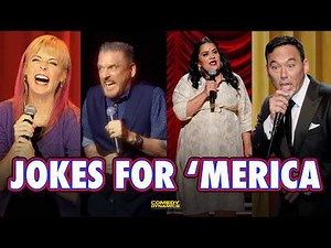 Stars, Stripes & Stand-Up Comedy - 2 Hours of Jokes about America