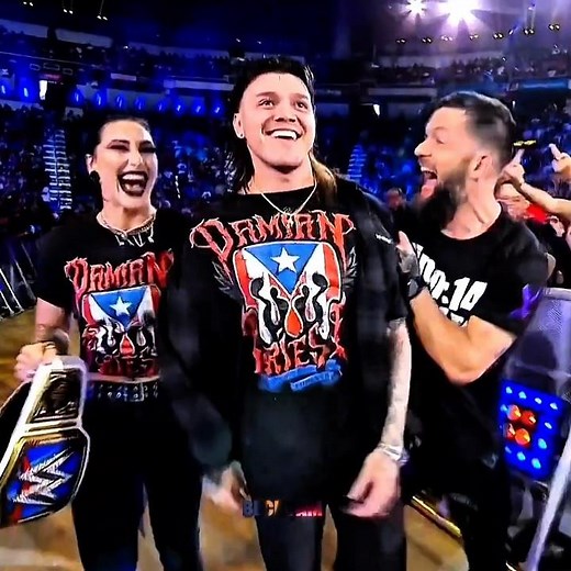 Dominik Mysterio Slaps 😈 His Father Rey Mysterio 🥶 Edit #wwe #dominik #rhearipley #shorts #edit