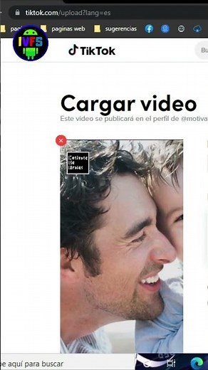 Como SUBIR Videos a TIKTOK desde la Pc / Cargar video de tiktok en la computadora