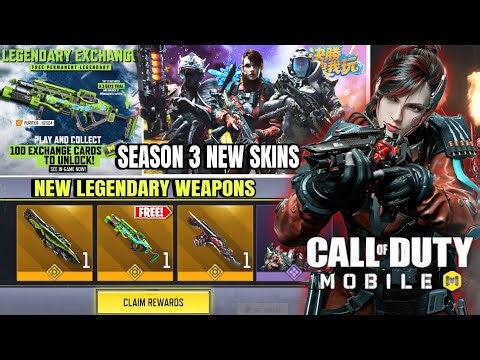 Season 3 Confirm New Characters | S3 Official Trailer | Battle Pass Skin | Free Legendary Codm 2026