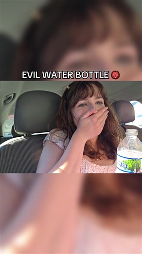 thought it was over #streamer #primatepaige #twitchclips | Water Bottle