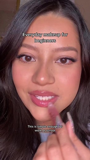 Simple Everyday Makeup for Beginners Tutorial