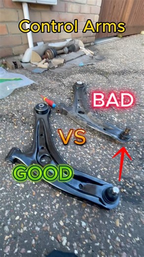 Do yours need replacing?.. #controlarms #fordfiesta #carshorts #mechanic #repairing