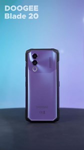 DOOGEE Blade 20 Rugged Smartphone,10300mAh/18W,20GB+128GB/TF 2TB Octa Core Rugged Phone,6.6" HD+ Gaming Phones,16MP Camera,IP68/IP69K Waterproof Phone,Triple Slot/NFC/Face ID/GPS Android 15