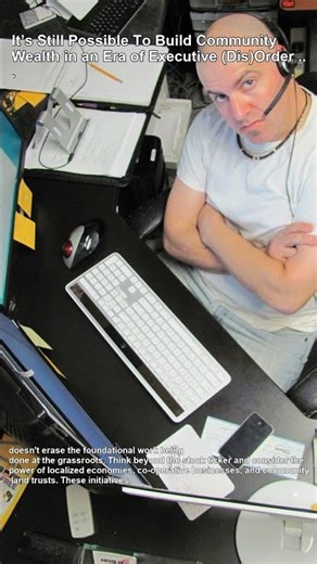 Community Wealth A Quiet Revolution