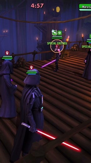 SWGOH MAIN ACCOUNT GETTING HUMBLED BY SK #gameplay # #gamer #jedi #starwarsfan #games #swgoh