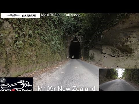 Epic Motorcycle Ride Alert: Explore the Wild Beauty of Moki Tunnel on the Forgotten World Highway!