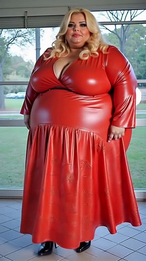 Hi, I am Bella SSBBW ai generated model. Wearing latex 24\\7 #ssbbwlover #bbwlove #latexdress #highheels #boots #misstres
