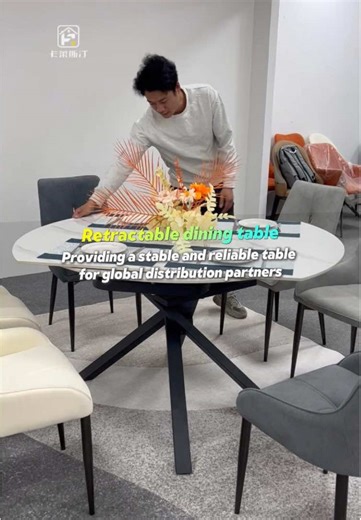 Reliable Mechanical Extendable Dining Tables