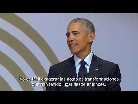 Barack Obama, discurso en el día de Mandela - Completo - Subtítulos en Español