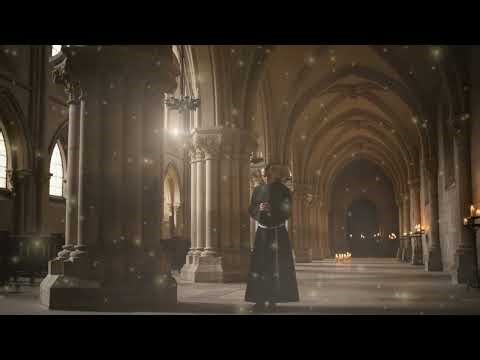 Gregorian Chant for Deep Sleep & Night Prayer | Spiritual Healing in the Stillness of Night