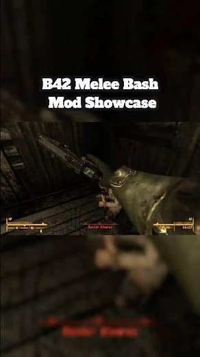 Fallout: B42 Melee Bash Mod Showcase