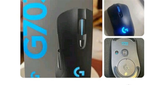 “无线竟然这么稳？罗技G703鼠标游戏日常全搞定！”