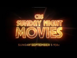 NEW CBS SUNDAY NIGHT MOVIE PROMO (2021)