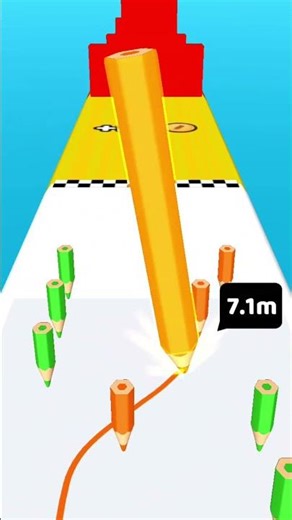 Color Pencil Run | Game2over