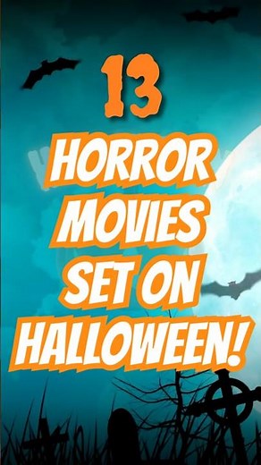 13 Horror Movies Set on Halloween Night that you MUST WATCH! 🎃 #Halloween #horrormovies #scarymovie