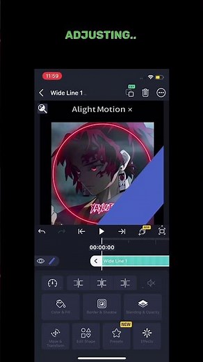 How to make this *INSANE* pfp on Capcut + Alight Motion || Full tutorial || Easy!