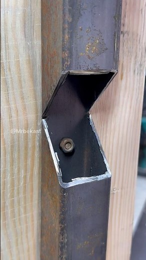 Genius Metalworking Secret For Creating Clean And Precise Steel Joints.!