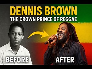 Inside the Life of Dennis Brown – The Crown Prince of Reggae