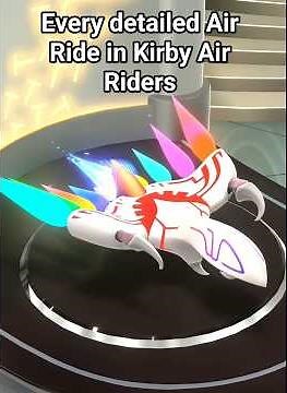All Every Details "Air Ride" in Kirby Air Riders