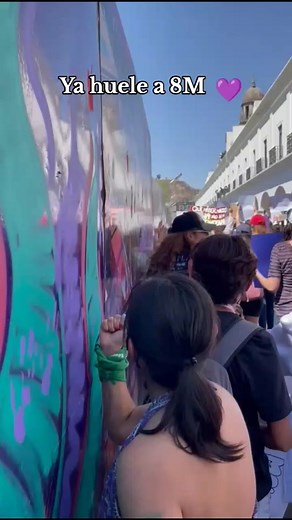 Bodega Aurrera La Crespa - Coreografía de Azul Mineral