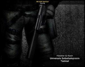HK USP Tactical Mod for Counter-Strike: Global Offensive | CS:GO Mods