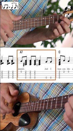 Bob Marley - Jammin' (Ukulele Fingerstyle)