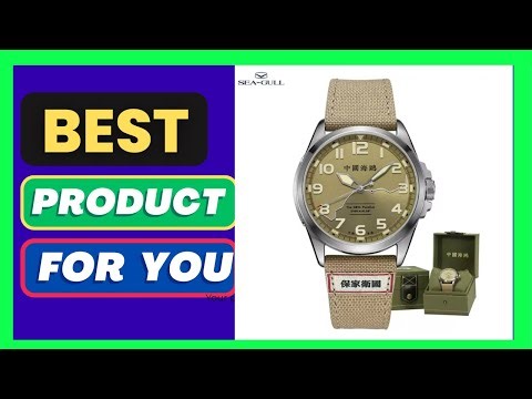 Seagull Watch For Men Automatic Mechanical Wristwatch