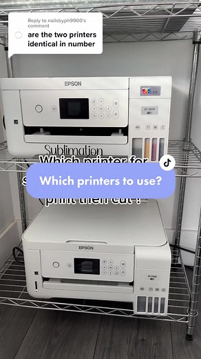 Best Printers for Sublimation and Cricut | Printer Comparison