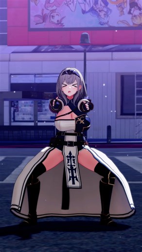 VAVAVA！バーチャル大分 / 白銀諾艾爾【hololive MMD】#shorts #mmd #hololive #白銀ノエル #バーチャル大分