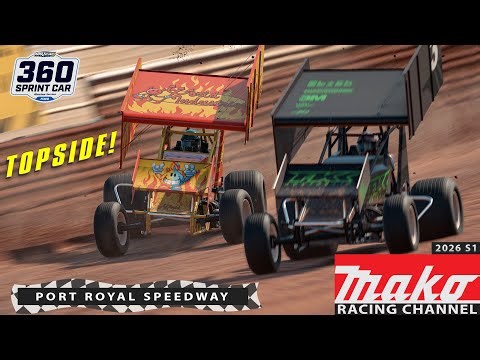360 Sprint Series : Port Royal : iRacing