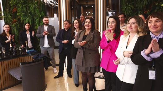"Barcelo Hotel Group"-ის წარმომადგენლები სტუმრად "Elt Building"-ში. | ELT Group