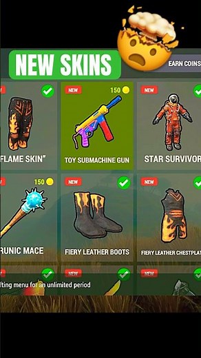 New Skins | Oxide Survival Island | AST YT #oxide #rust #оксайд