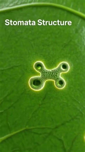 leaf morphology and anatomy #angiosperm #animation #plants