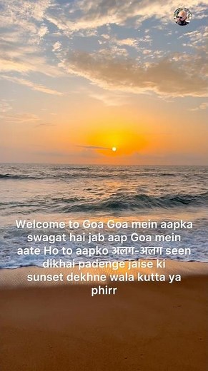 . “Goa’s Most Stunning Attraction You Can’t Miss 😍🌴”