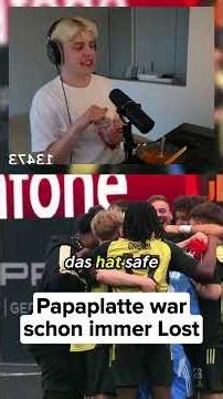 @papaplatte war schon früher in der Schule komplett Lost #papaplatte #bastighg #kingsleague #deutsch