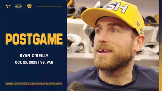 Postgame: Ryan O’Reilly