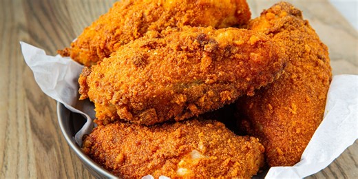 Keto Fried Chicken Tastes Like The Real Deal