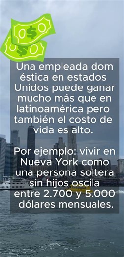 💵 ¿Cuánto gana una empleada doméstica en EE.UU?