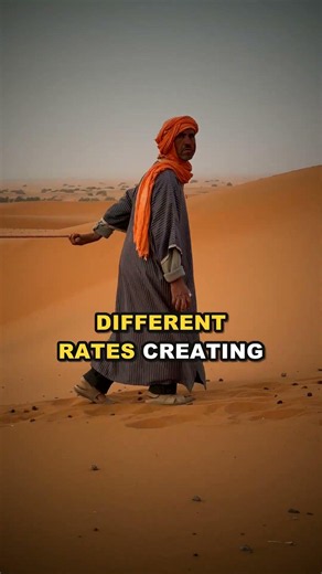 A Perfect Circle Hidden in the Sahara Desert 👁️