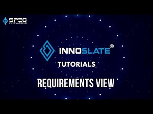 How to Use the Requirements View