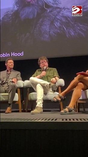 The Death of Robin Hood director bonded with teacher after his Dad died