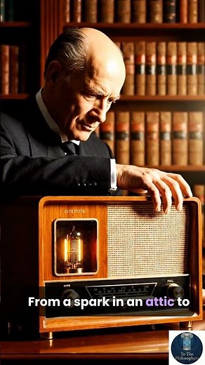 Guglielmo Marconi: The Man Who Made the World Wireless 📶 #Marconi