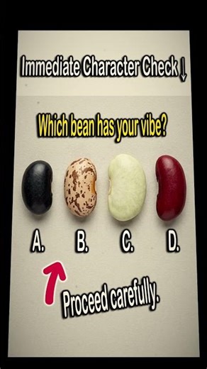 Which Bean Has Your Vibe? | Fun Personality Test | Personality Peek Quiz