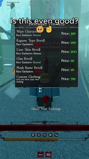 Exploring Tokyo Ghoul through Roblox Gameplay
